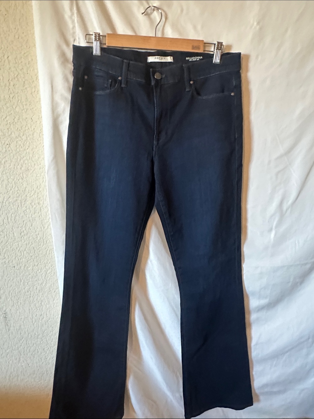 Fidelity Indigo Flared Jeans